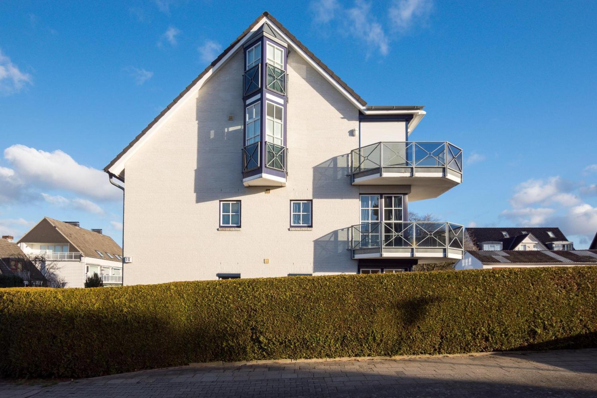 Moewenberg-Residenz Moewenberg-Residenz Appartement 2 Scharbeutz Exterior foto